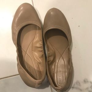 Cole Haan ballet flats with Nike air soles.